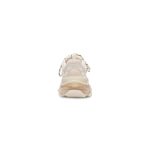 Men’s Triple S Clear Sole Sneaker  in White - Image 4
